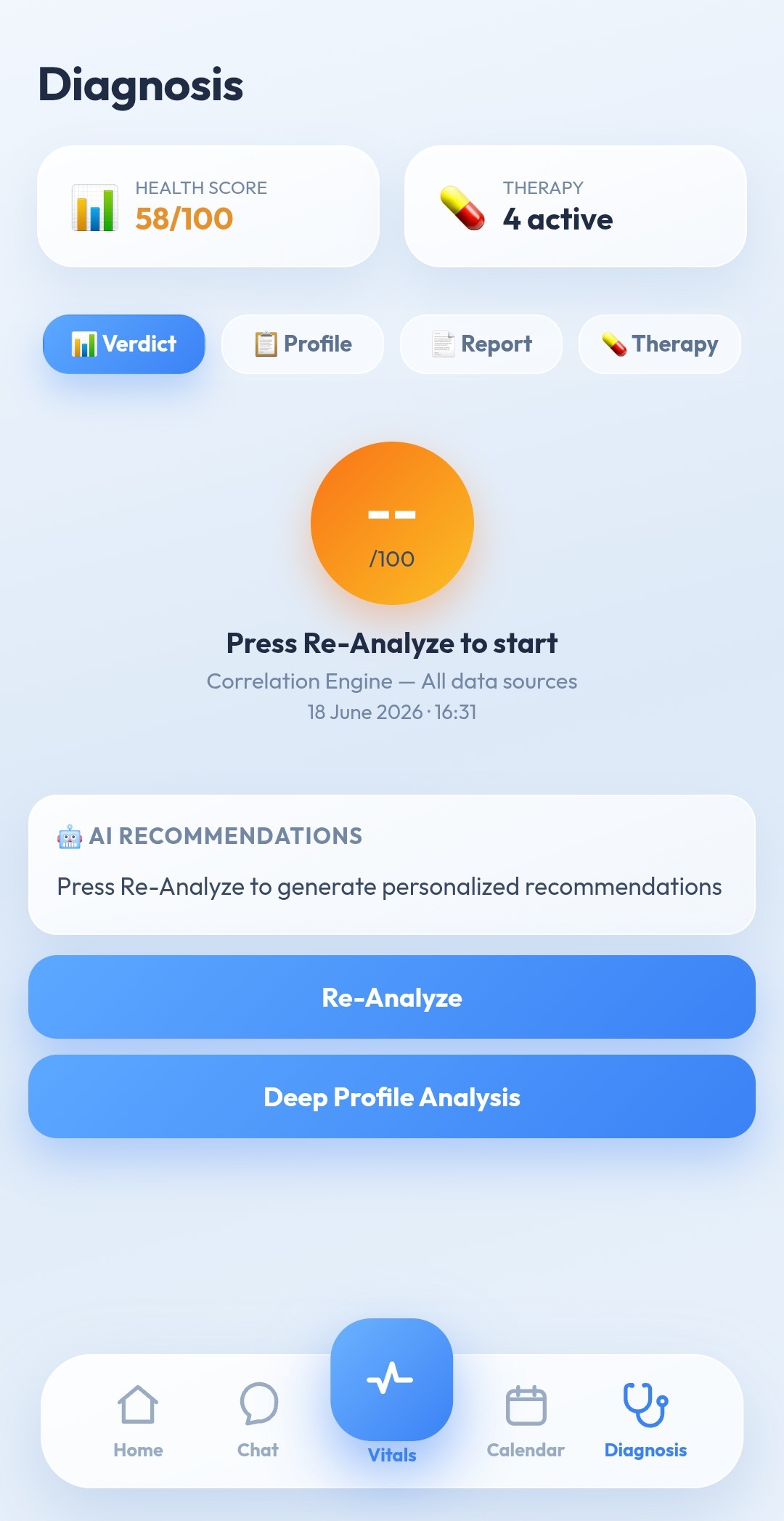 D Health — Diagnosis